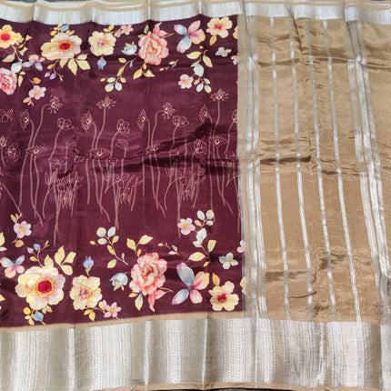 Mangalagiri Silk Saree - MGS16