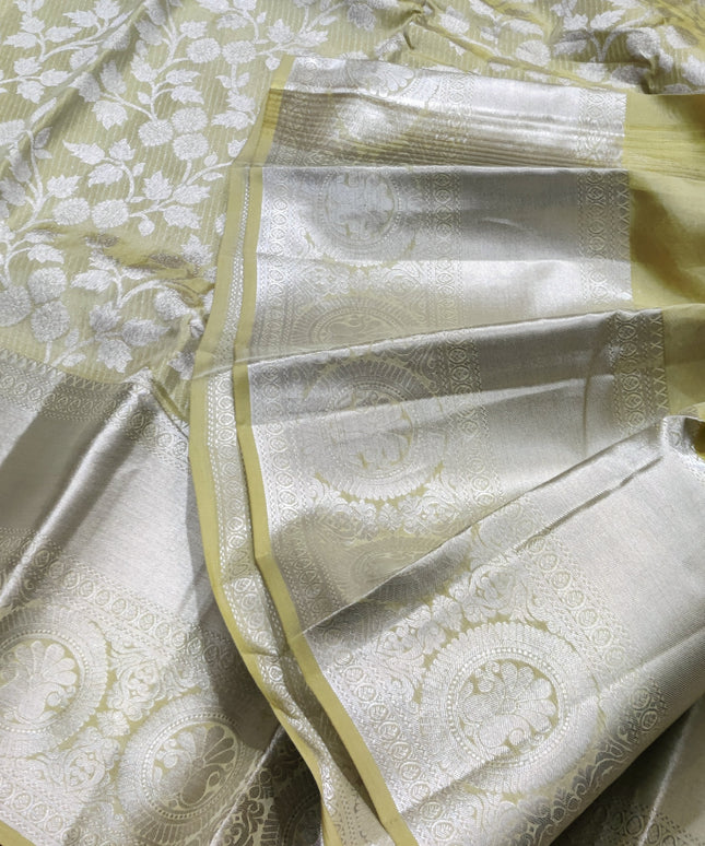 Kanchi pure silk saree - KMP658