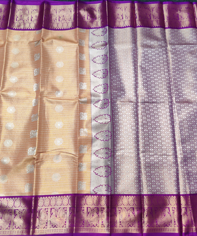 Kadiyal Pattu Saree -HF255