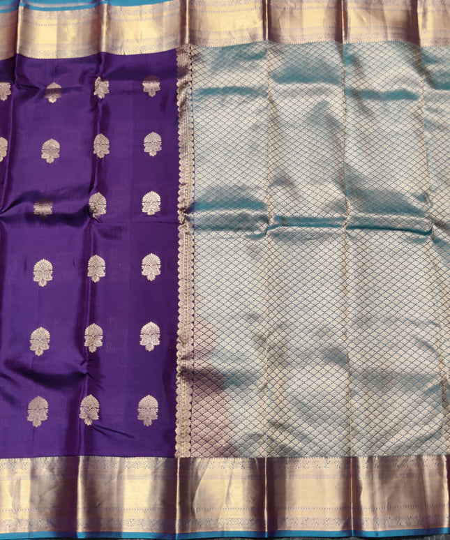 Kanchi Pattu Saree - KMP285