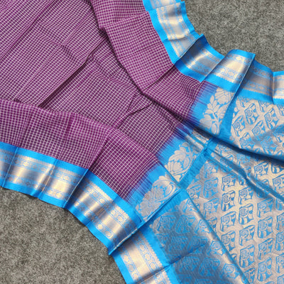 Gadwal cotton check - GC17
