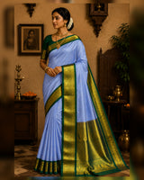 Kanchi kuttu vintage Handloom saree - KMP68