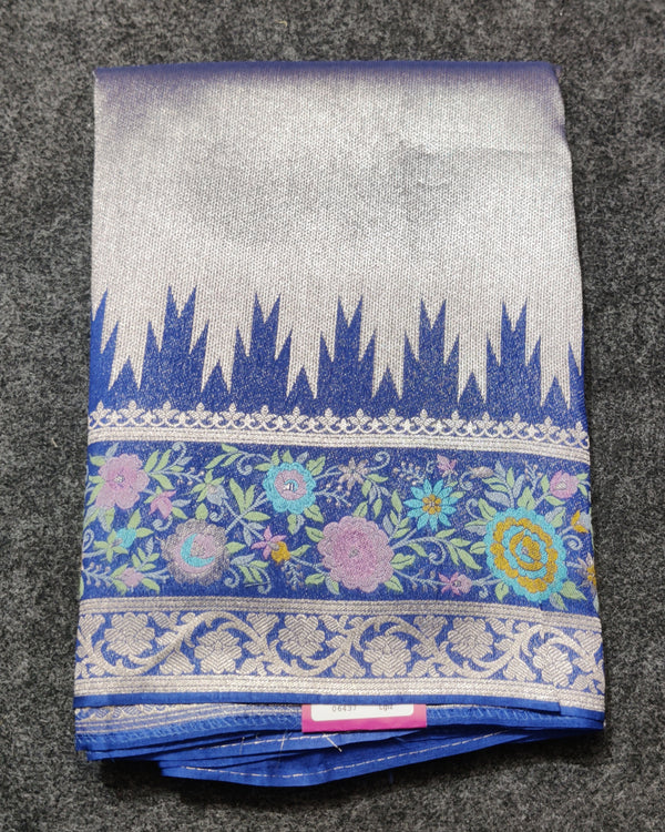 Banaras Tissue Paithani silk saree - BRS26