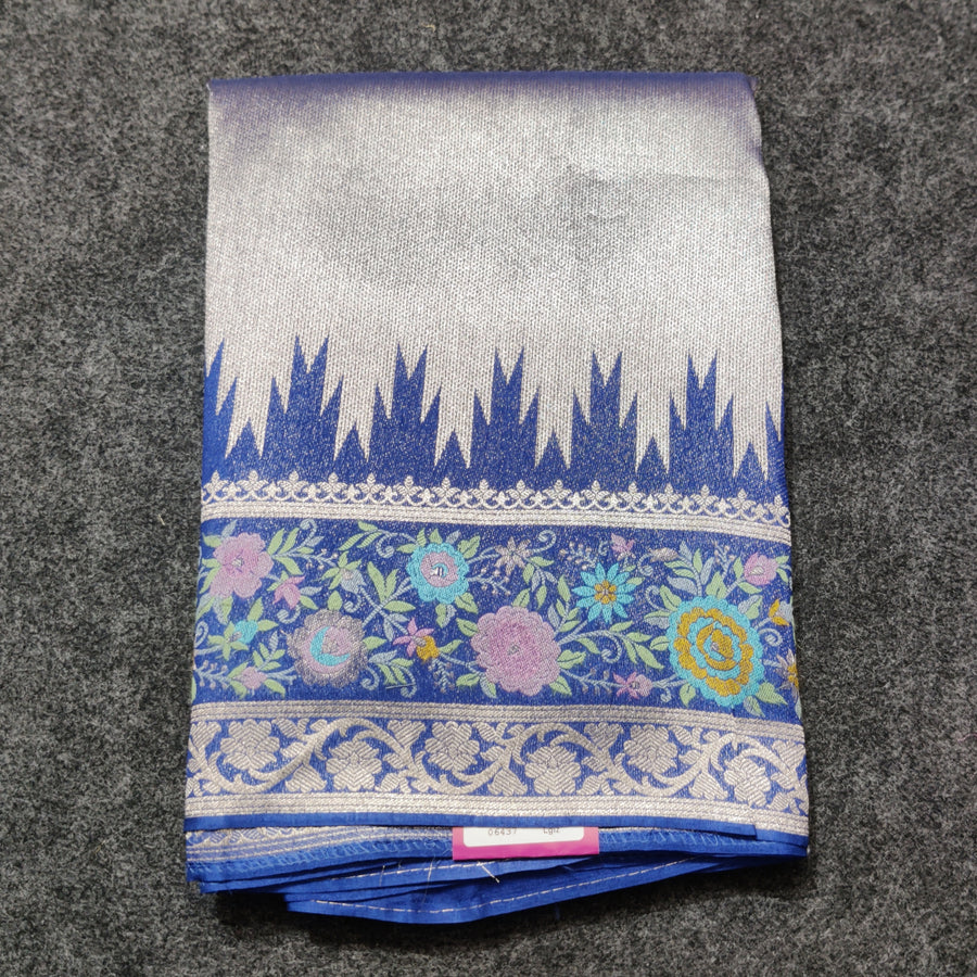 Banaras Tissue Paithani silk saree - BRS26