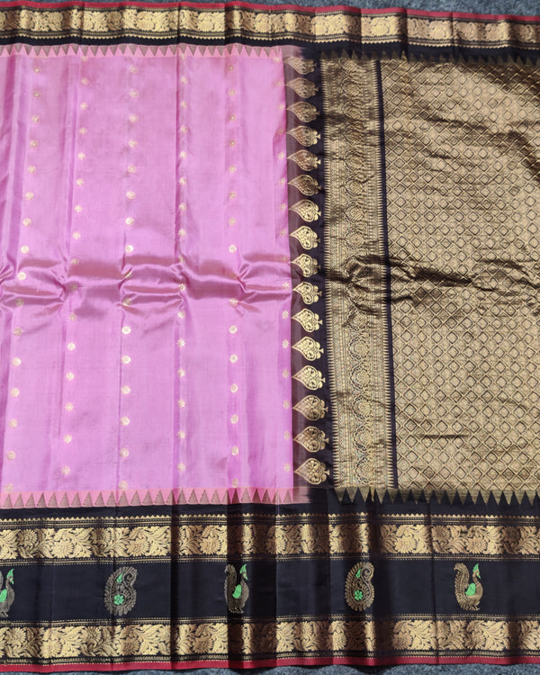 Gadwal Handloom pure silk- GPS48 alternate view