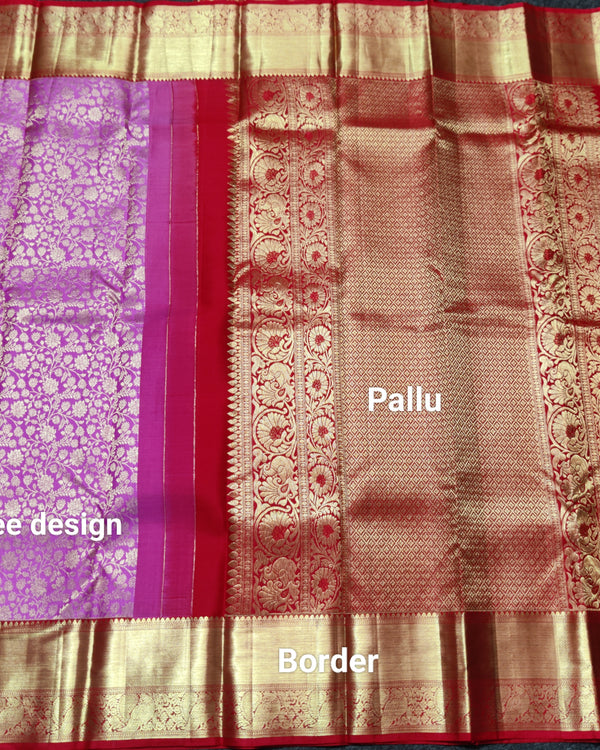 Kanchi Meenakari Bridal wear - KMP126 alternate view