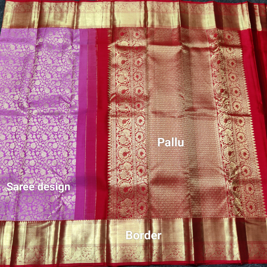 Kanchi Meenakari Bridal wear - KMP126