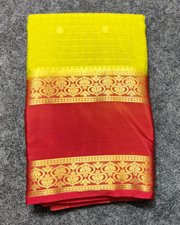 Semi crepe silk saree - SC14