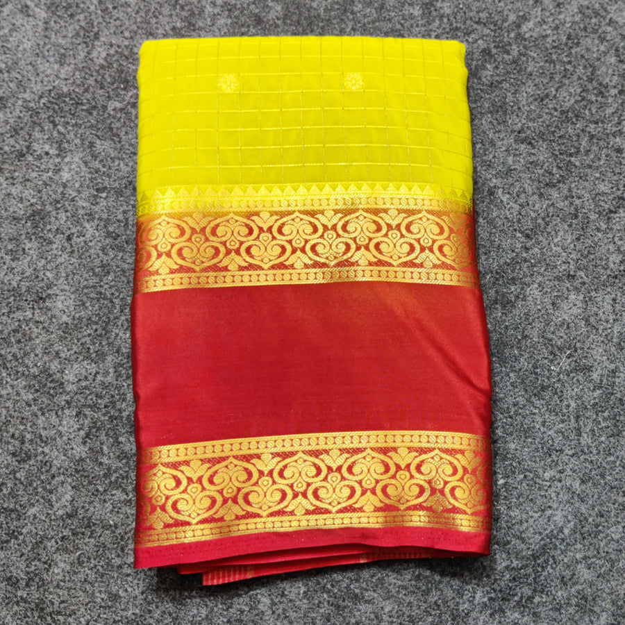 Semi crepe silk saree - SC14