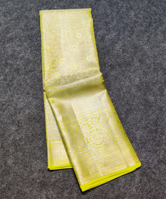 Kanchi Pattu Wedding Sarees @50% Off -KMP1958