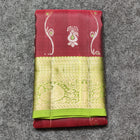 Meenakari kanchi lightweight pattu Saree - KMP309