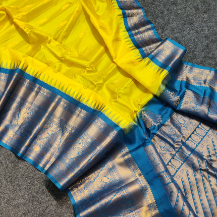 Gadwal pure silk saree - GPS80