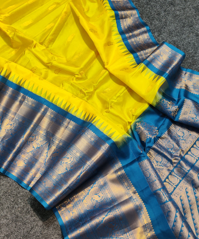 Gadwal pure silk saree - GPS80