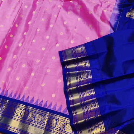 Gadwal pure silk saree - GPS236