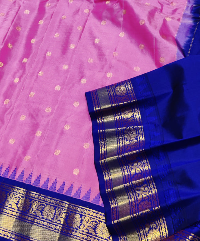 Gadwal pure silk saree - GPS236