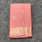 Kanchi Pure Silk Small Border Saree – KMP274