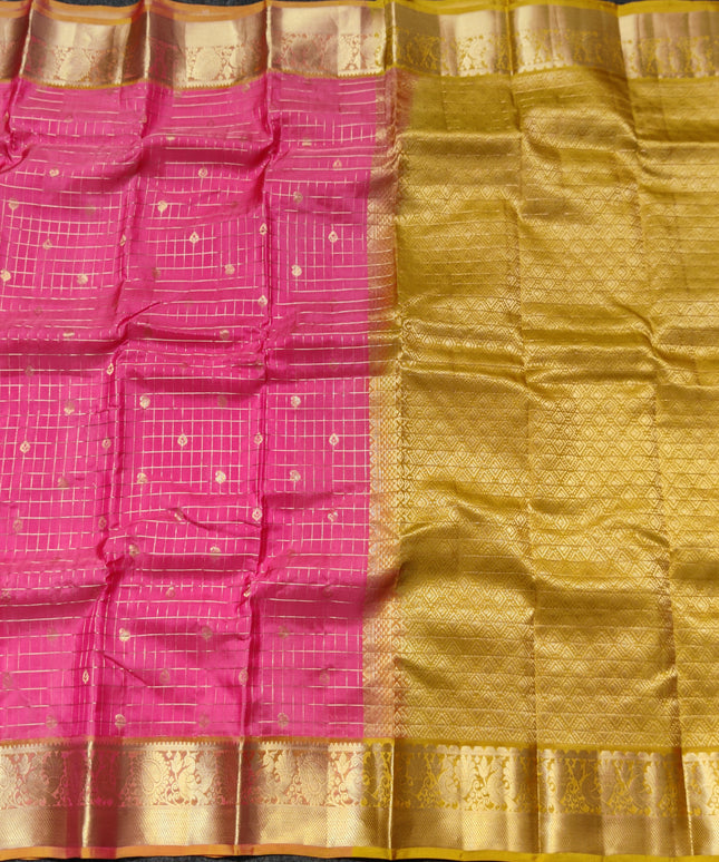Kanchi Pure silk saree - KMP1141
