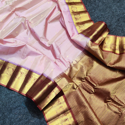 Gadwal Handloom Pure silk saree - GPS152