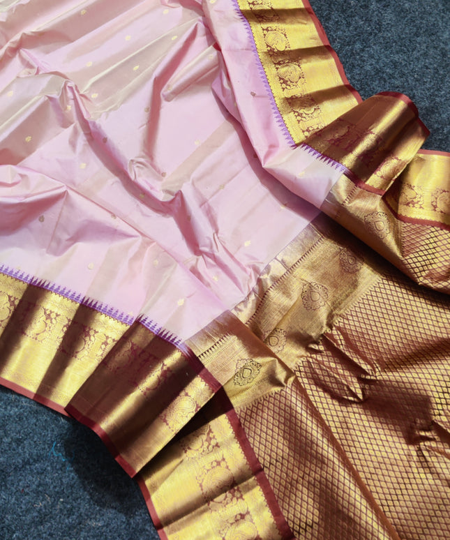 Gadwal Handloom Pure silk saree - GPS152