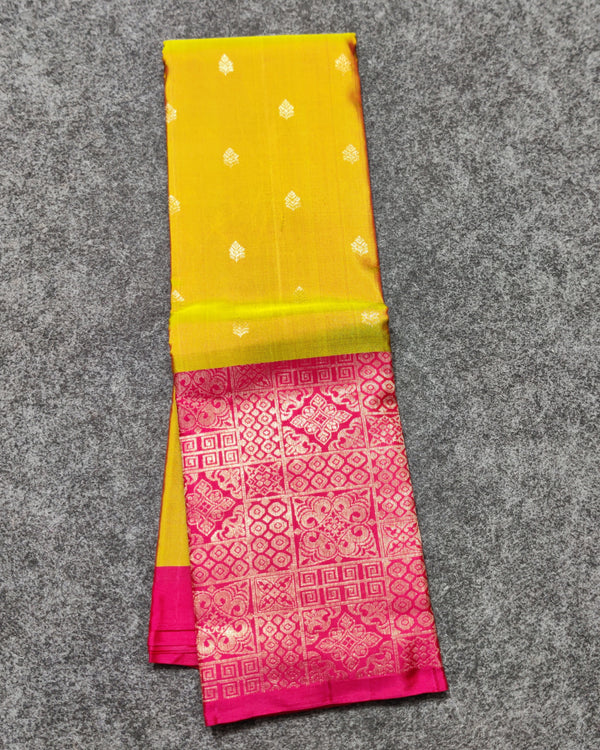 Mangalya pattu handloom saree - MG28