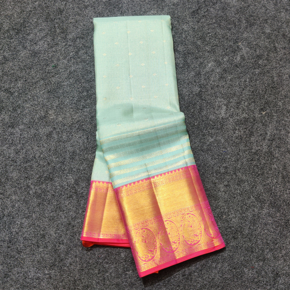 Kanchi Vintage Handloom Pattu Saree - KMP66