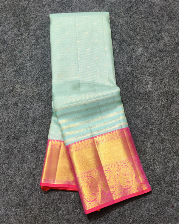 Kanchi Vintage Handloom Pattu Saree - KMP66