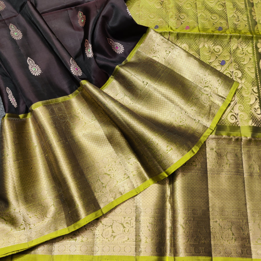 Venkatagiri Pattu Saree - VG31