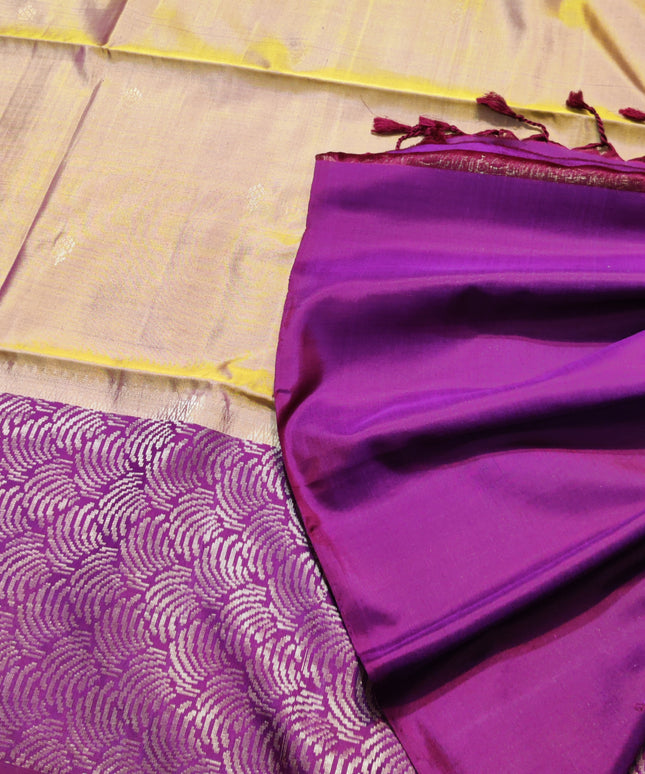 Mangalya pattu handloom saree - MS01