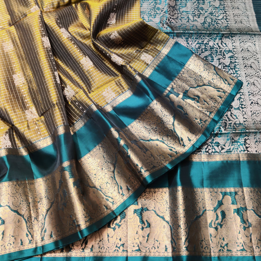 Venkatagiri Pattu Saree - VG02