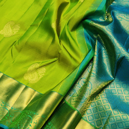 Kanchi Pure Dhantu Silk Saree - KMP02