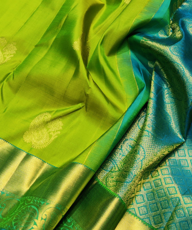 Kanchi Pure Dhantu Silk Saree - KMP02