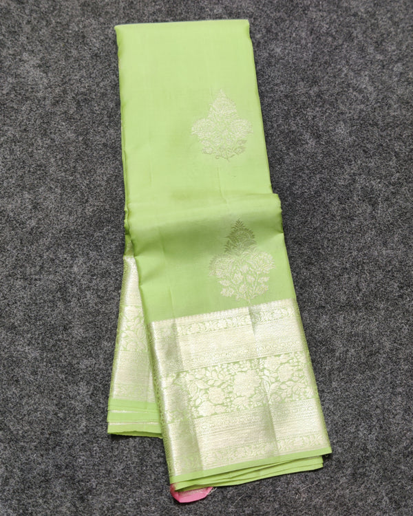 Kanchi Pure handloom Silk Saree - KMP06
