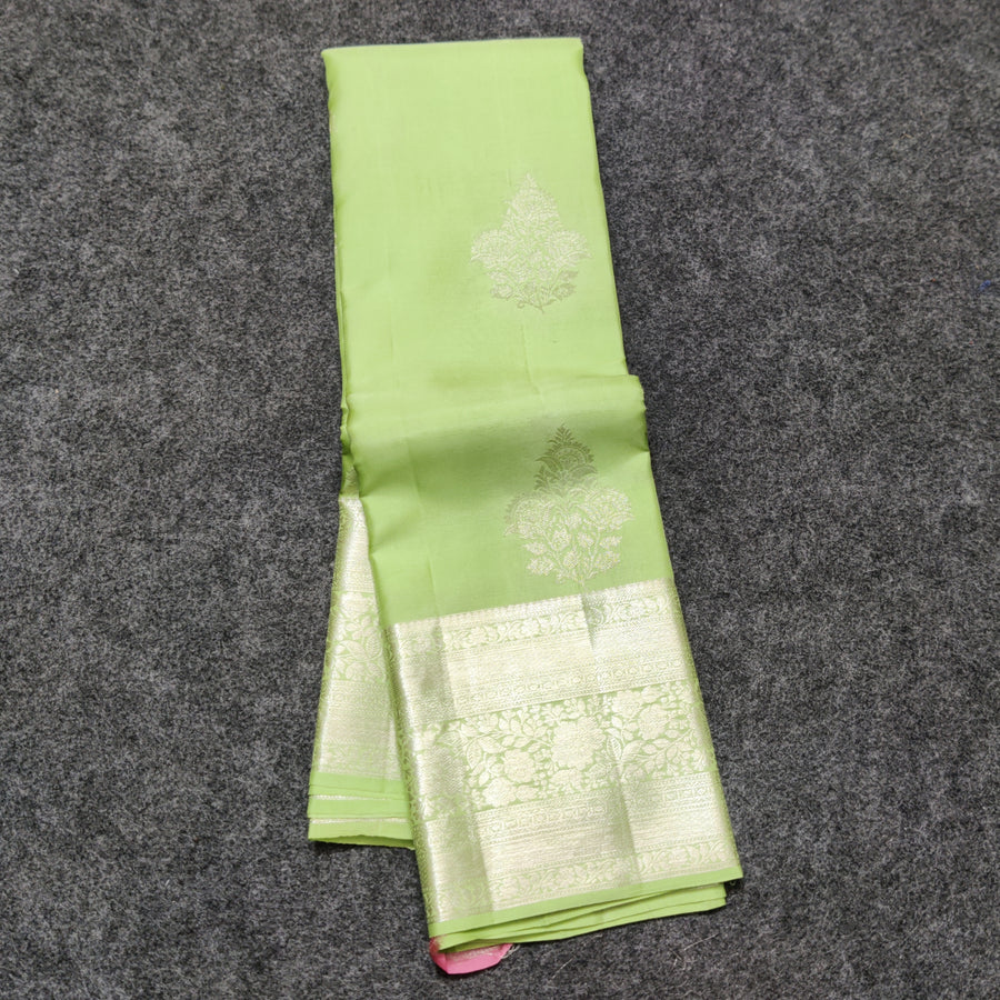 Kanchi Pure handloom Silk Saree - KMP06