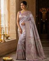 Banaras Tissue Allover Meenakari - BRS6