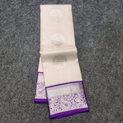 Kanchi Kuttu Handloom Pattu Saree - KMP3045
