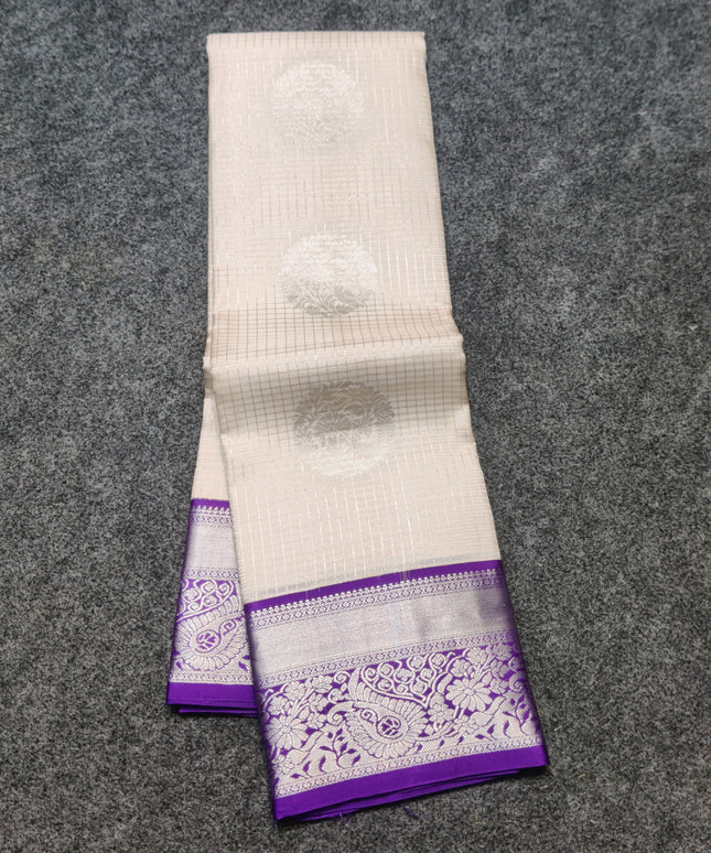 Kanchi Kuttu Handloom Pattu Saree - KMP3045