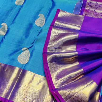 Kanchi Pure Dhantu Silk Saree - KMP1388