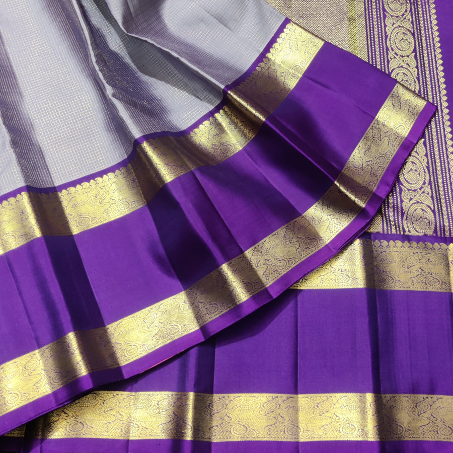 Kanchi Vintage Handloom Pattu Saree - KMP321