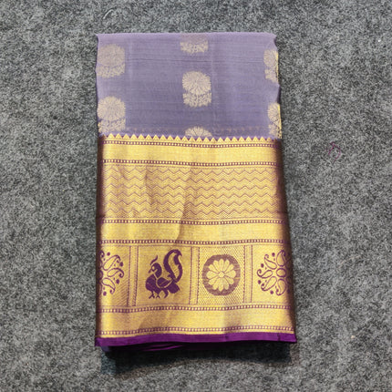Pure Kanchi Pattu Saree - KMP1942