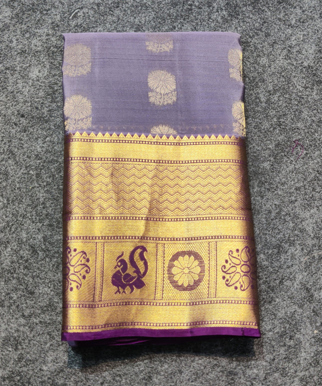 Pure Kanchi Pattu Saree - KMP1942