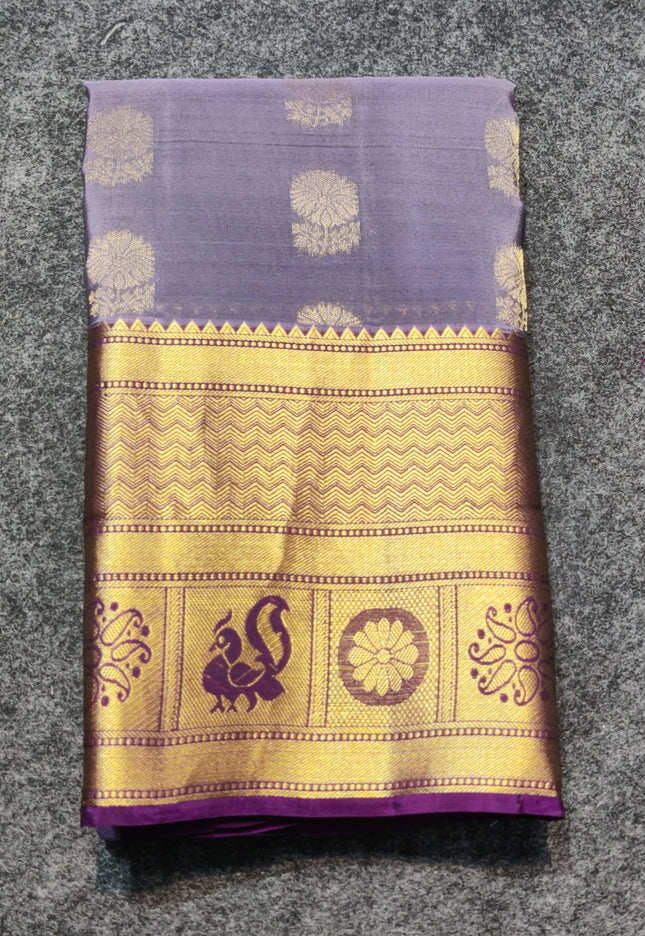 Pure Kanchi Pattu Saree - KMP1942