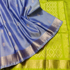 Kanchi Pure Silk Small Border Saree – KMP269