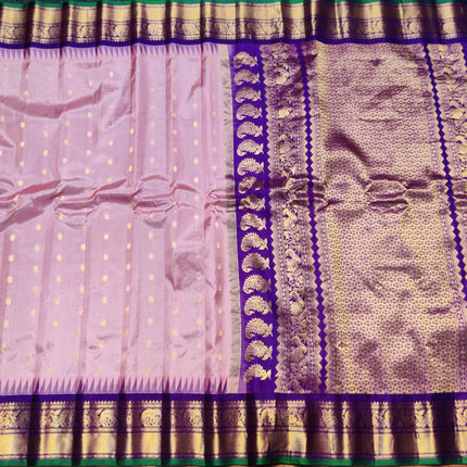 Gadwal pure silk saree - GPS12
