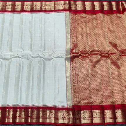 Gadwal Handloom Pure silk saree - GPS160