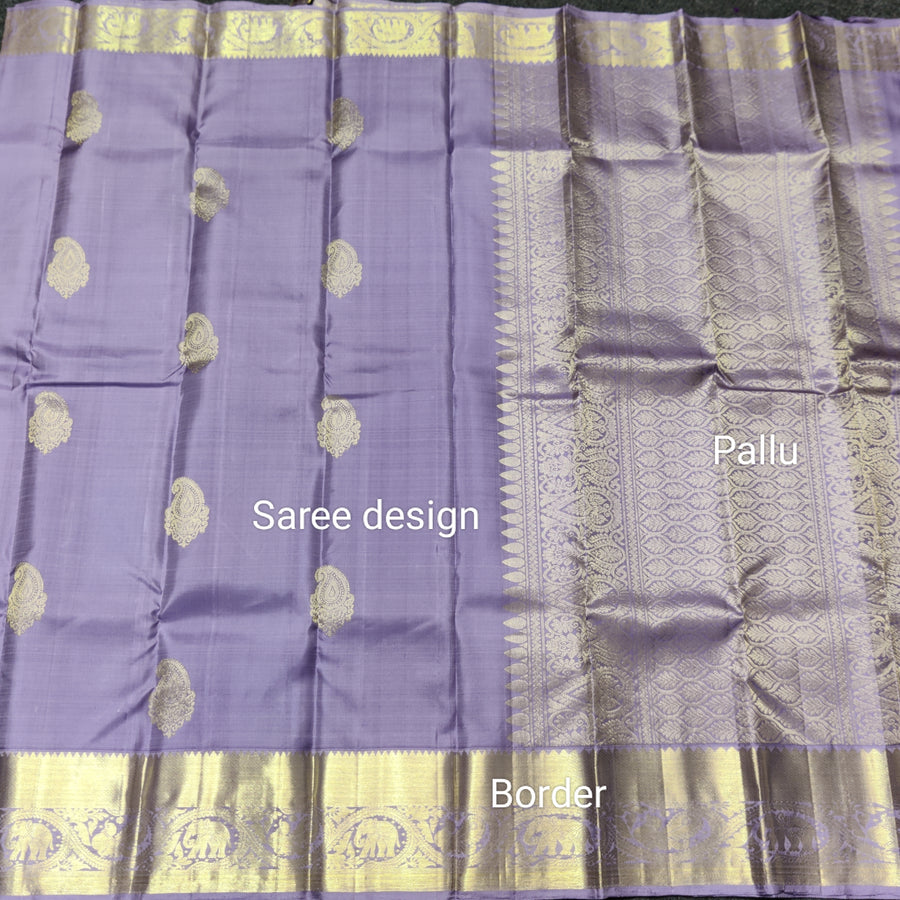 Kanchi Pure Dhantu Silk Saree - KMP370