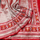 Banaras Tissue Patola silk saree - BRS28