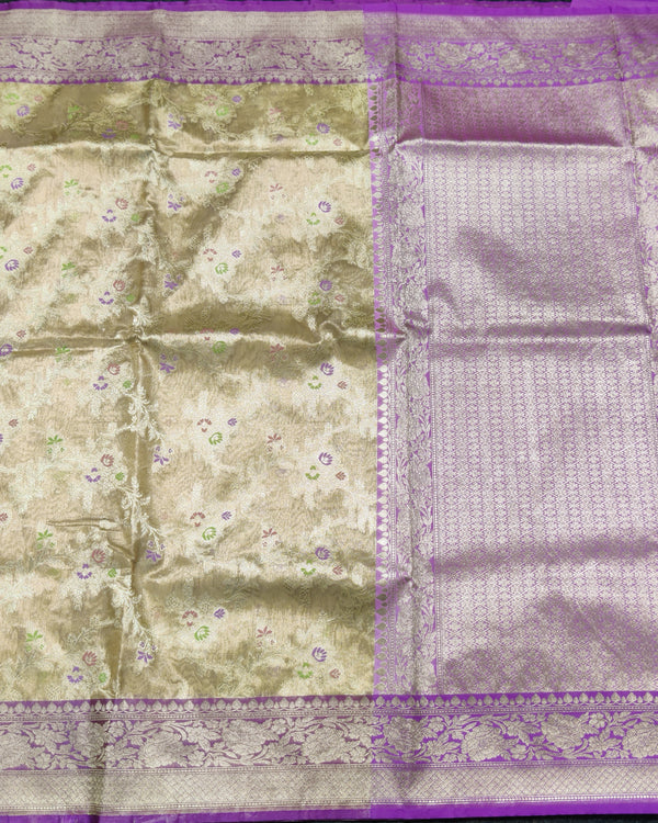Banaras Tissue Silk Saree - BRS03 alternate view