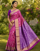 Lightweight pattu Allover - LWP385
