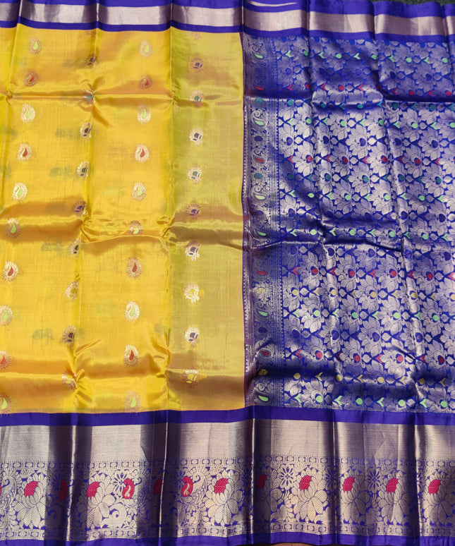 Kuppadam pattu saree - KP16