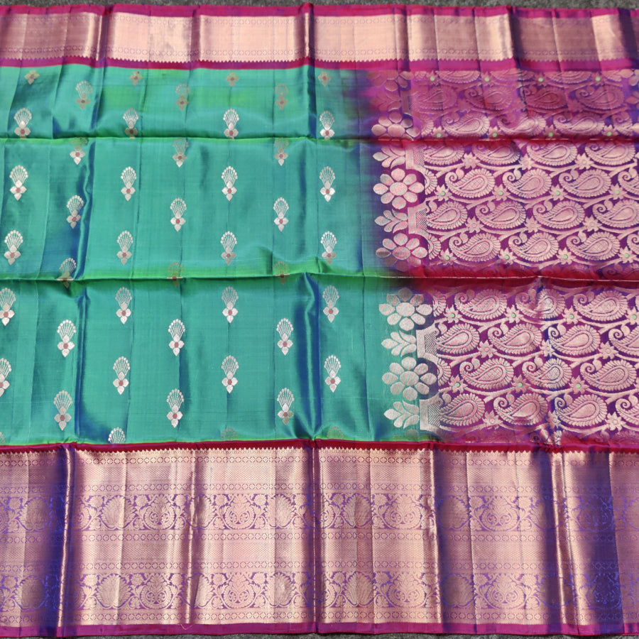 Venkatagiri Pattu Saree - VG34